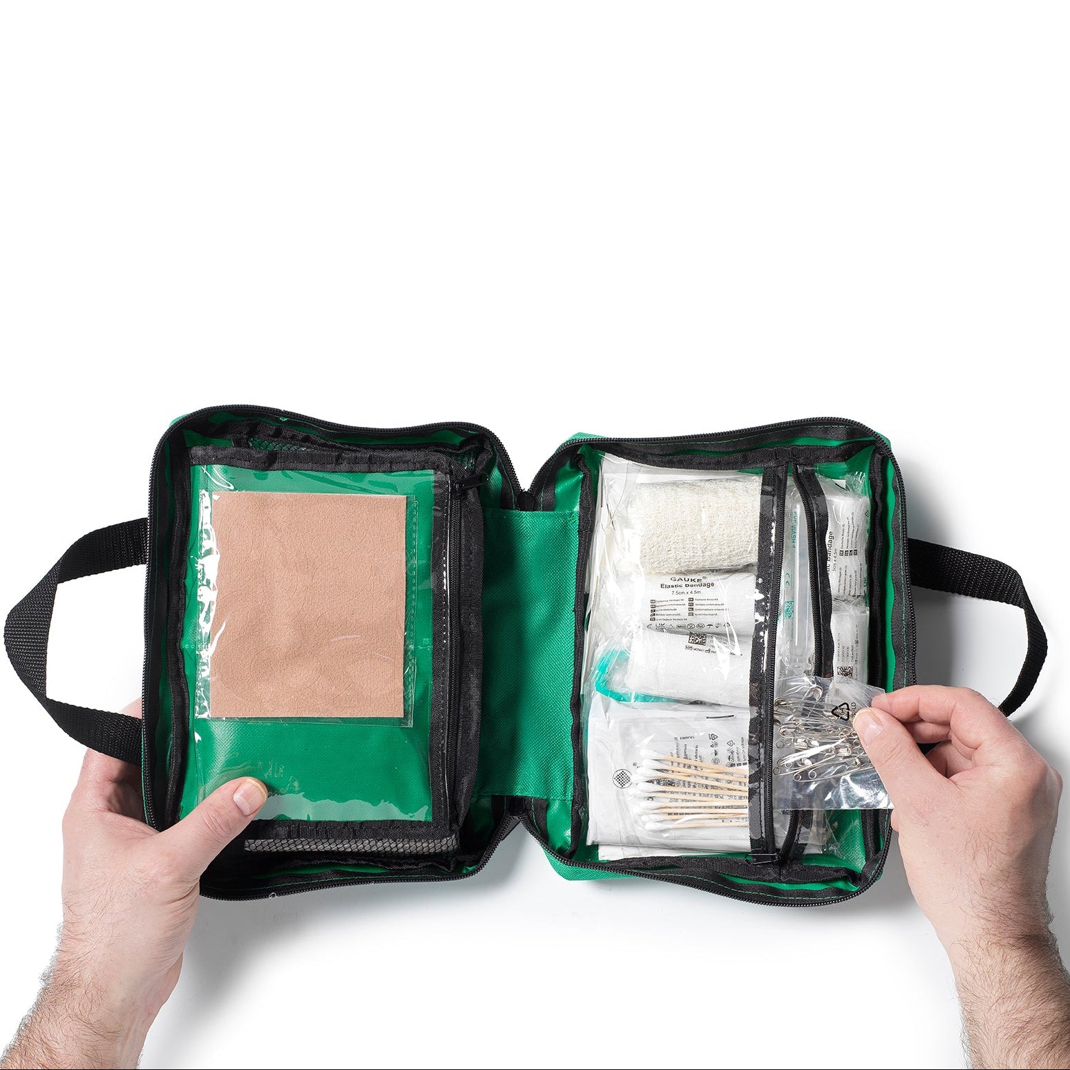 320 Piece First Aid Kit Bag